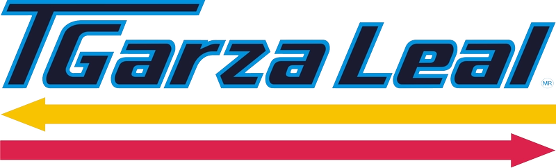 Logo Transportes Garza Leal